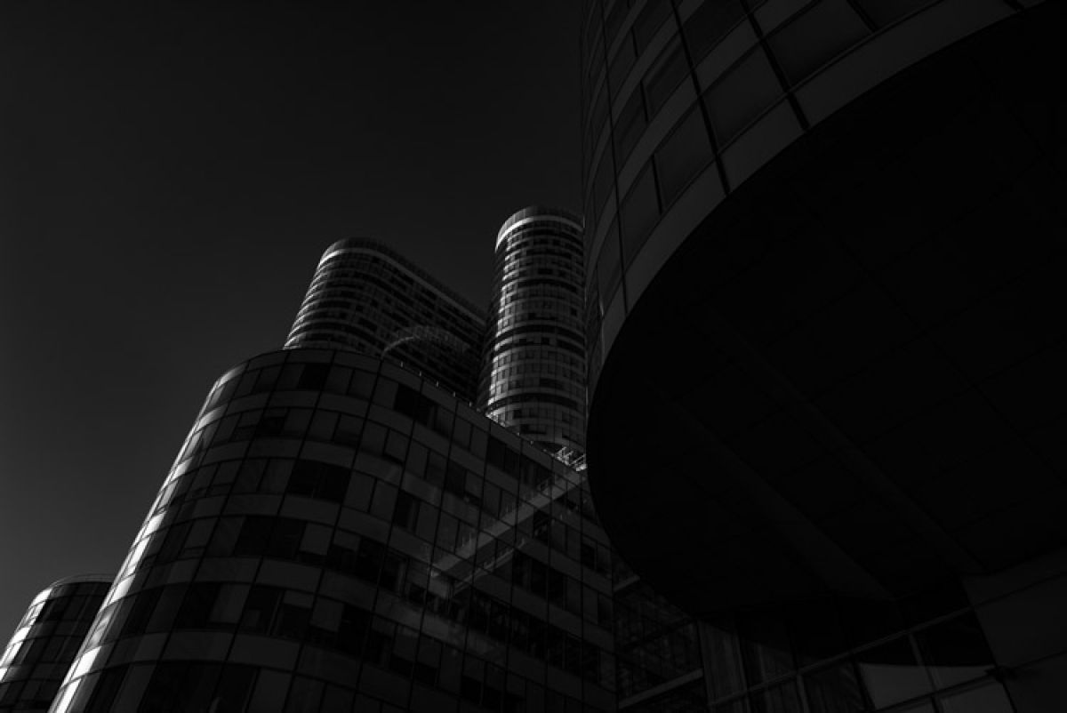 Bunch of towers - Série Darkchitecture - Photo : © Sebastien Desnoulez