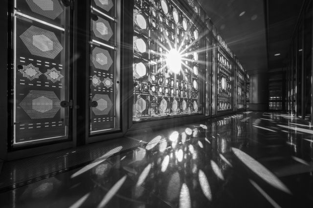 Institut du Monde Arabe 07 Photo Sebastien Desnoulez photographe d ambiances et d architecture
