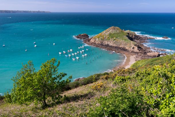 Port de Gwin Zegal, 2018, Côtes d'Armor - Photo : © Sebastien Desnoulez