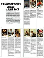 Photo Reporter septembre 1985 9 photographes vident leurs sacs