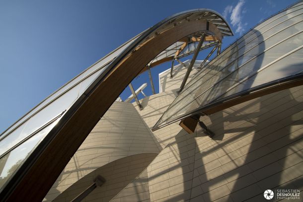 Fondation Louis Vuitton à Paris – Photo : © Sebastien Desnoulez photographe d’ambiances et d’architecture