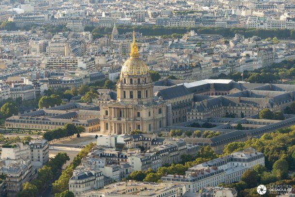 Les Invalides - Photo : © Sebastien Desnoulez photographe d'ambiances et d'architecture