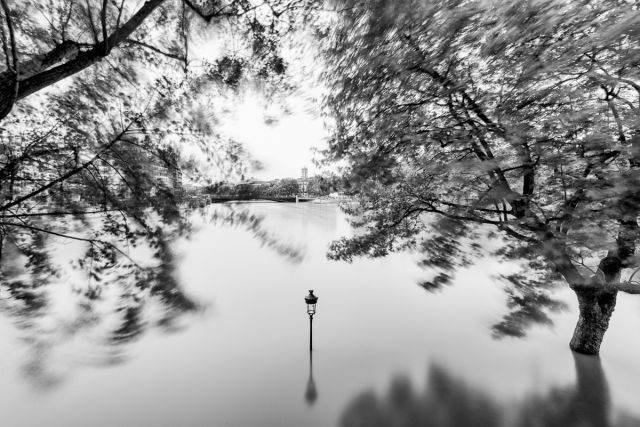 La Seine en crue