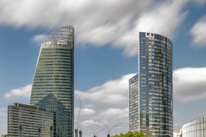 Utsurohi, Tours Engie et Sequoia, La Défense - Photo : © Sebastien Desnoulez photographe d'ambiances et d'architecture