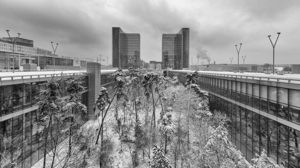Bibliothèque François Mitterrand à Paris - Photo : © Sebastien Desnoulez Photographe d'architecture