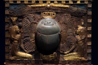 Exposition Ramsès II à Paris - plongée dans l'Égypte des pharaons à la Grande Halle de la Villette - Photo : © Sebastien Desnoulez photographe