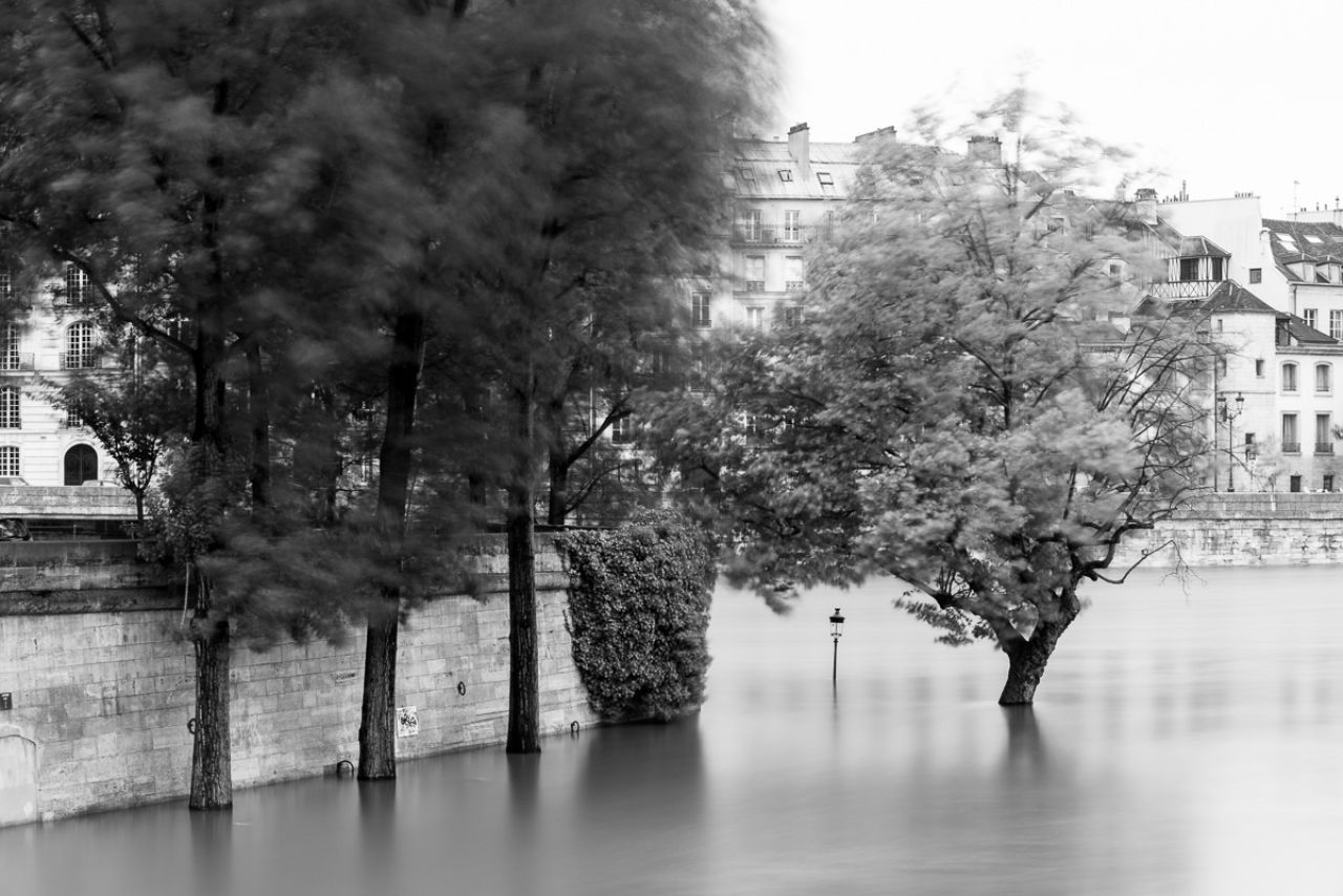 quai ile saint louis inonde Photo Sebastien Desnoulez Photographe Architecture