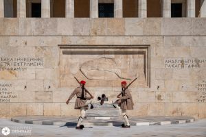 Evzone Athenes Grece Photo Sebastien Desnoulez Photographe Auteur T