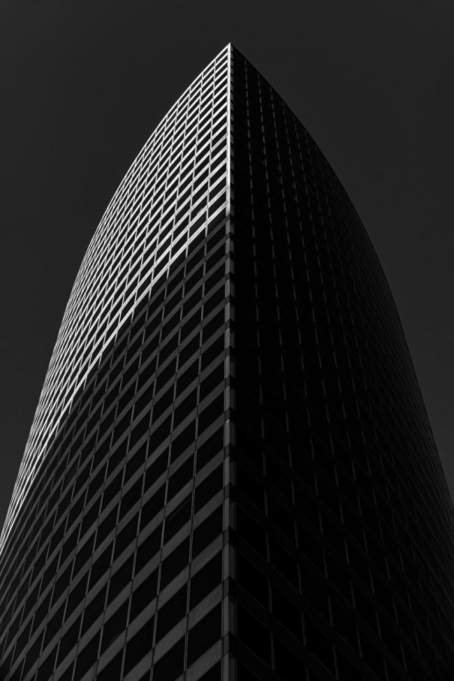 Sharp Edges - Série Darkchitecture - Photo : © Sebastien Desnoulez  Photographe architecture