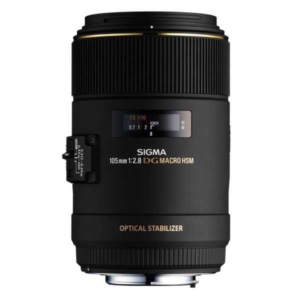 Objectif Sigma MACRO 105mm F2.8 EX DG OS HSM Sebastien Desnoulez