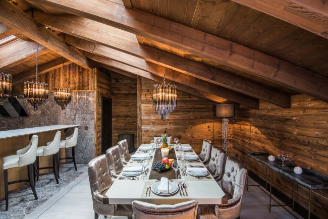 Appartement hotel de luxe gstaad photo sebastien desnoulez photographe decoration interieur