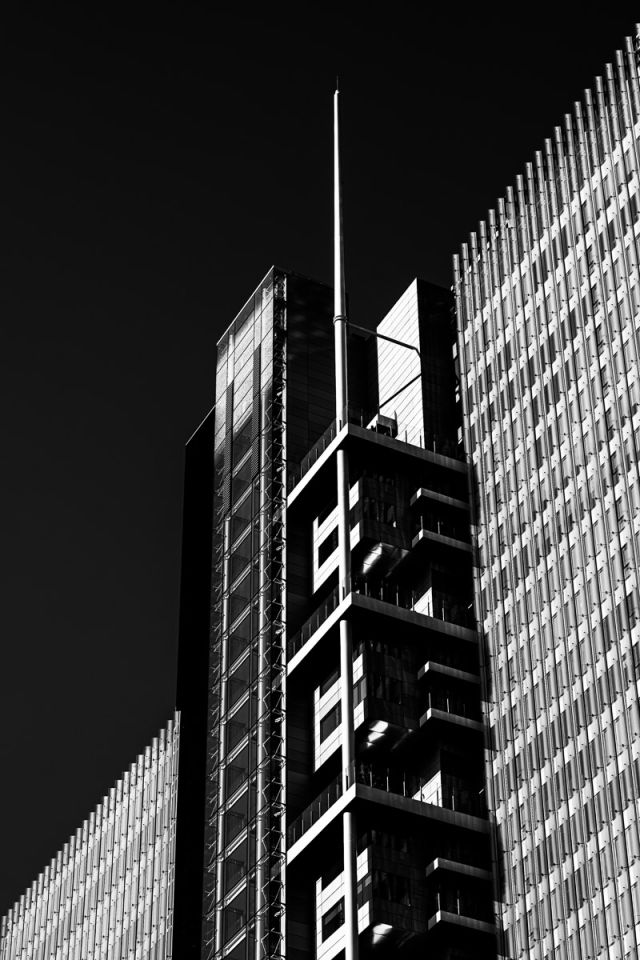 Trinity - série Darkchitecture - Photo : © Sebastien Desnoulez photographe architecture