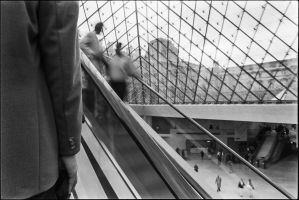 Pyramide du Louvre 1989 Photo Sebastien Desnoulez