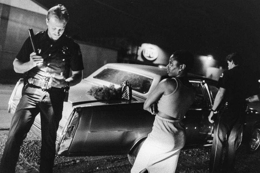 Dallas Police 1987 - Photo : © Sebastien Desnoulez