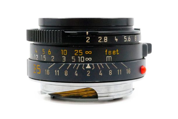 Leica rendu optique et photographie argentique comprendre une reputation Summicron M 35 mm f2 version IV