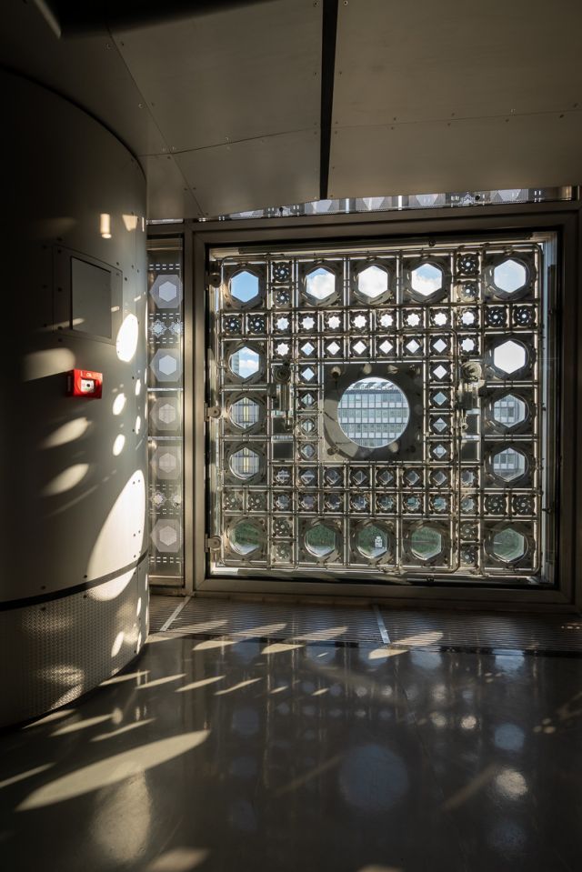 Institut du Monde Arabe 08 Photo Sebastien Desnoulez photographe d ambiances et d architecture