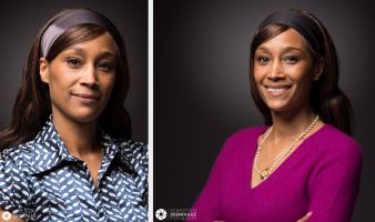 Portrait professionnel studio - photo : Sebastien Desnoulez photographe