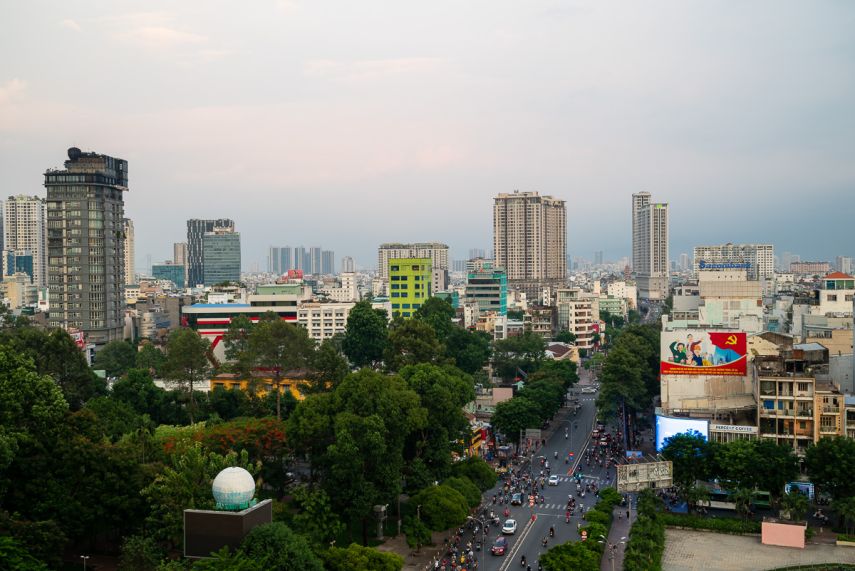 Saigon, Vietnam - Photo : © Sebastien Desnoulez Photographe Auteur