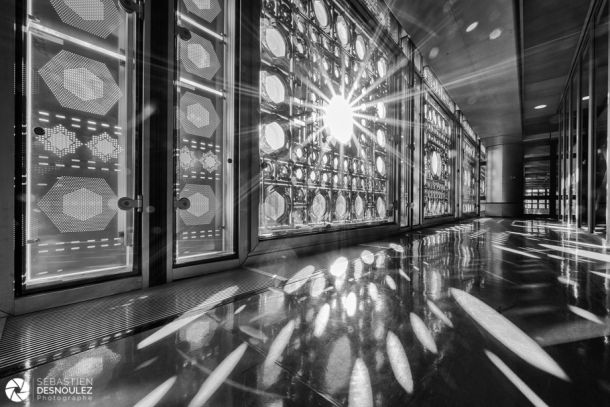 Institut du Monde Arabe Photo Sebastien Desnoulez Photographe Auteur A