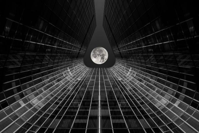 Converging lines - Série Sci Fi - Photo : © Sebastien Desnoulez