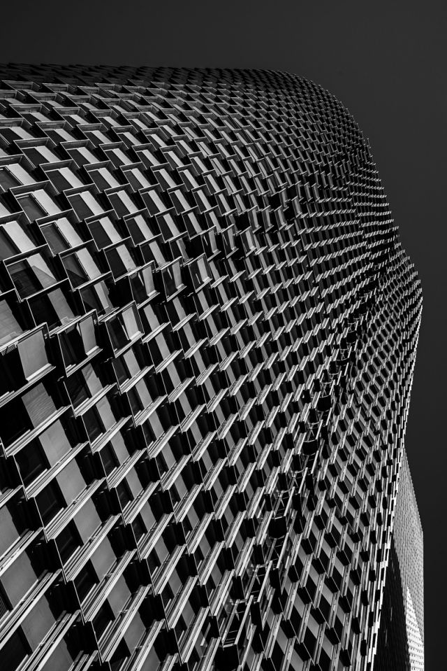 Fishnet - série Darkchitecture - Photo : © Sebastien Desnoulez photographe architecture