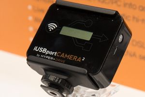 Sanho HyperDrive iUSBportCAMERA2 CES 2014