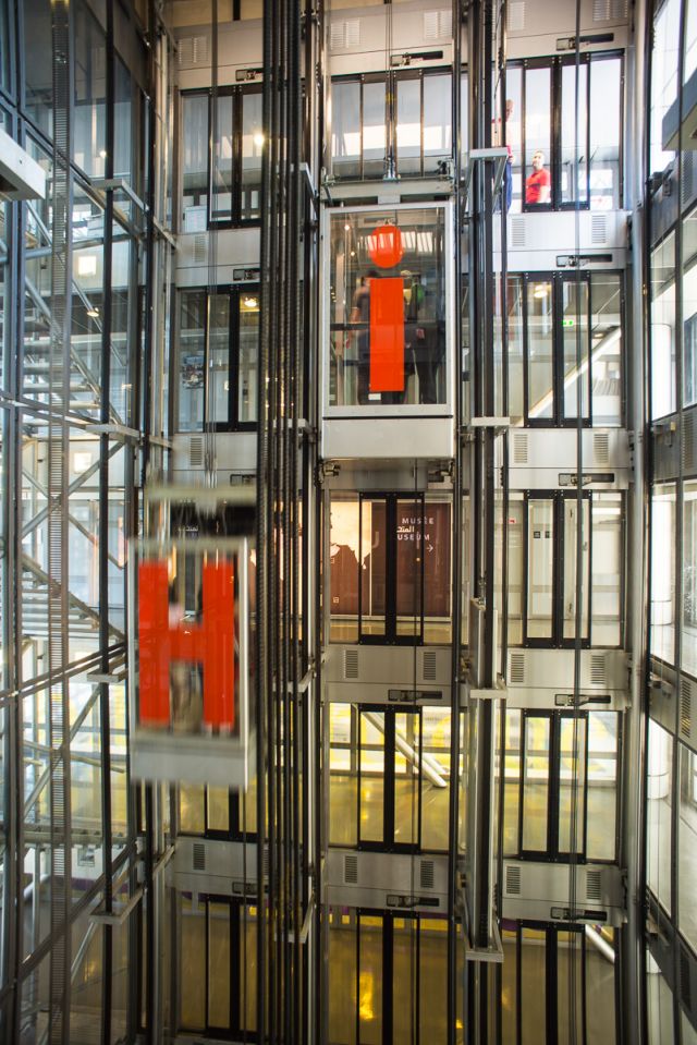 Institut du Monde Arabe 16 Photo Sebastien Desnoulez photographe d ambiances et d architecture