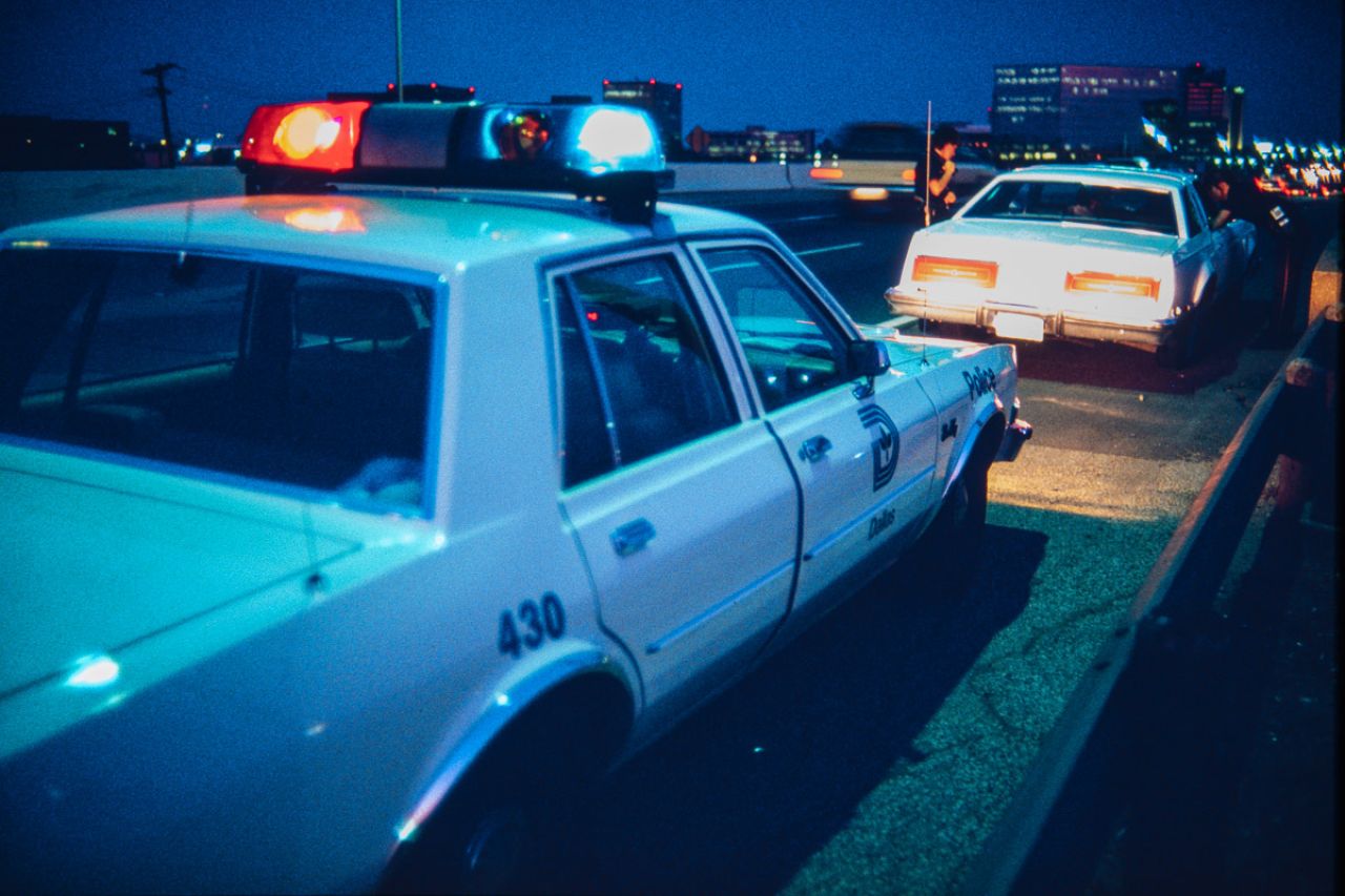 Dallas Police 1987 - Photo : © Sebastien Desnoulez