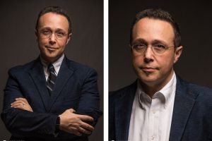 Photographe portrait corporate Paris - François Bernaud, responsable des services musicaux de la SACEM - Photos : © Sebastien Desnoulez