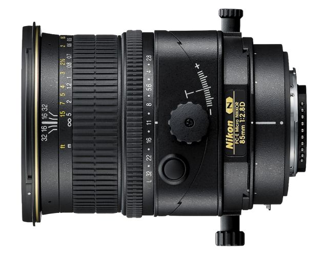 Nikon PC E Micro NIKKOR 85mm f 2.8D