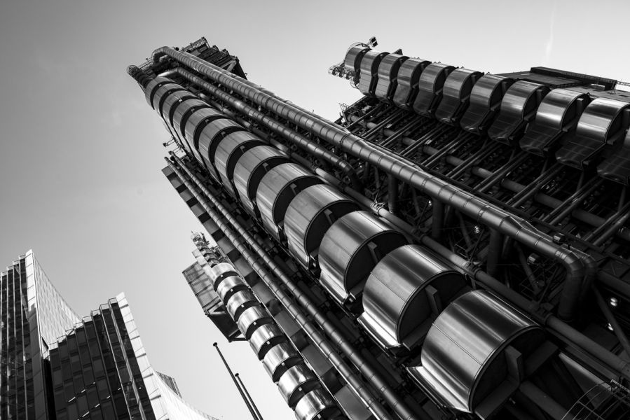 The Lloyd's building - London - Photo : © Sebastien Desnoulez photographe architecture