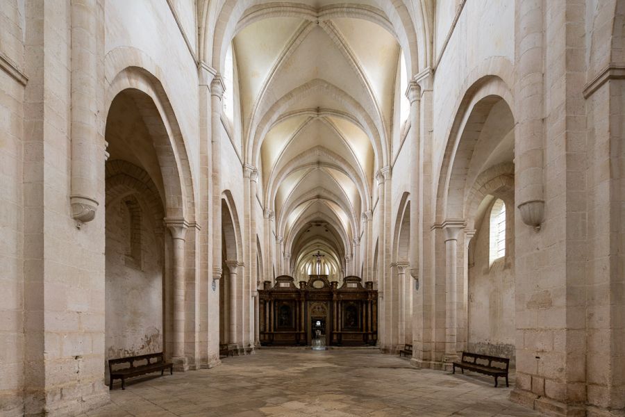 Abbaye Cistercienne de Pontigny en Bourgogne - Photo : © Sebastien Desnoulez