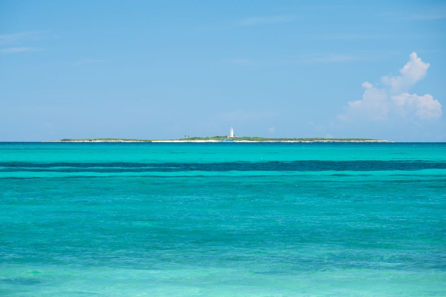 Mer turquoise à Varadero, Cuba - Photo : © Sebastien Desnoulez Photographe Auteur