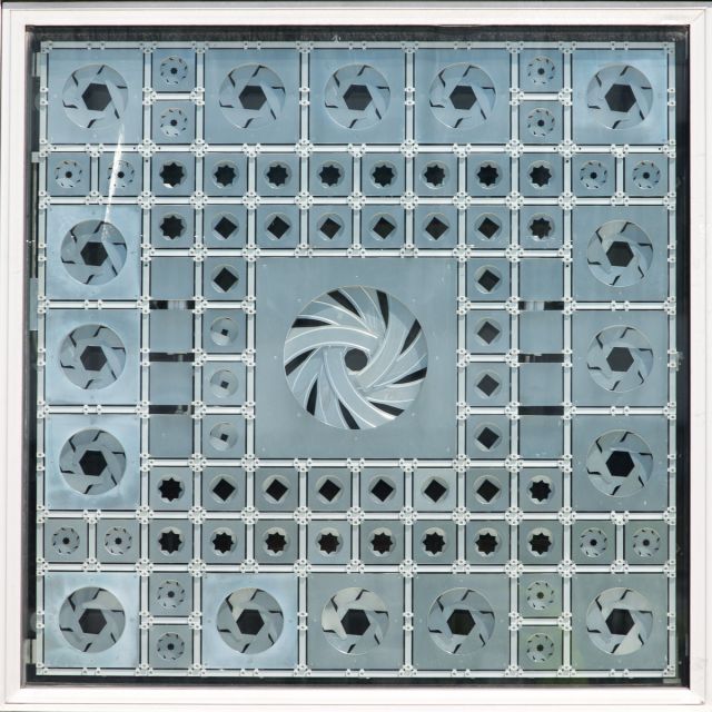Institut du Monde Arabe 13 Photo Sebastien Desnoulez photographe d ambiances et d architecture