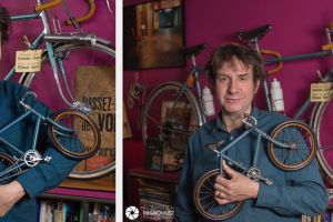 Richard Hoffner photographié par Sebastien Desnoulez Photographe de portrait à Paris