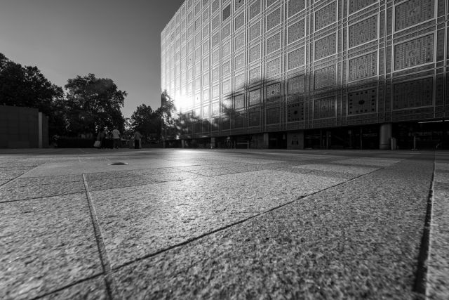 Institut du Monde Arabe 03 Photo Sebastien Desnoulez photographe d ambiances et d architecture