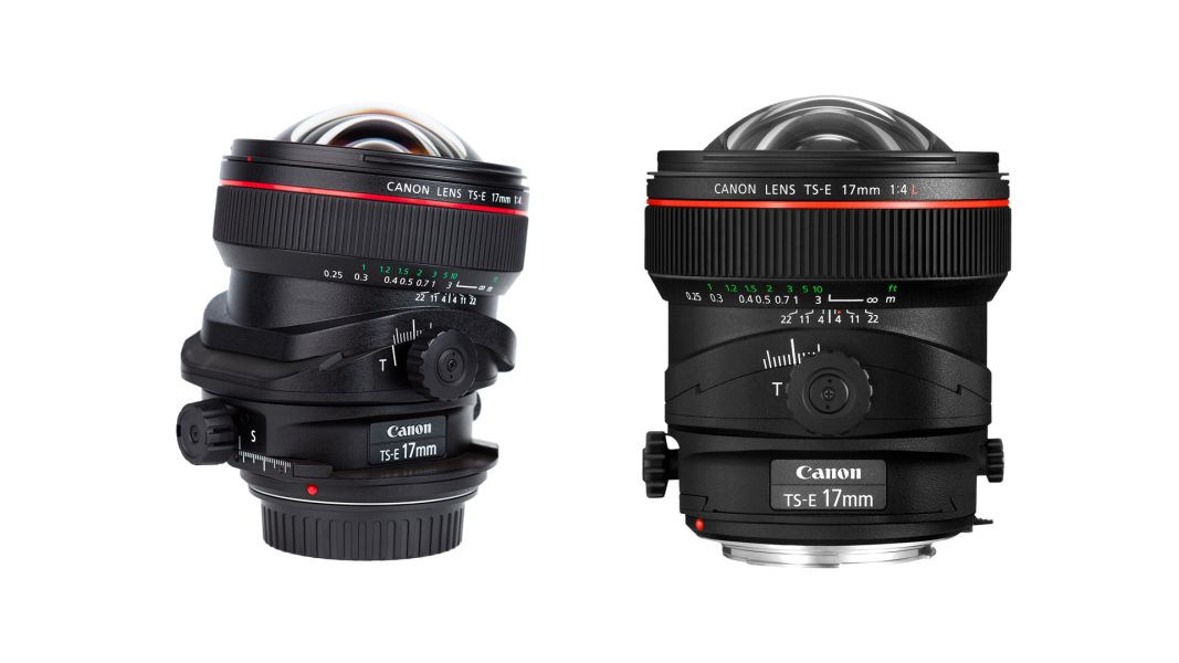 Canon TS E 17mm f4L