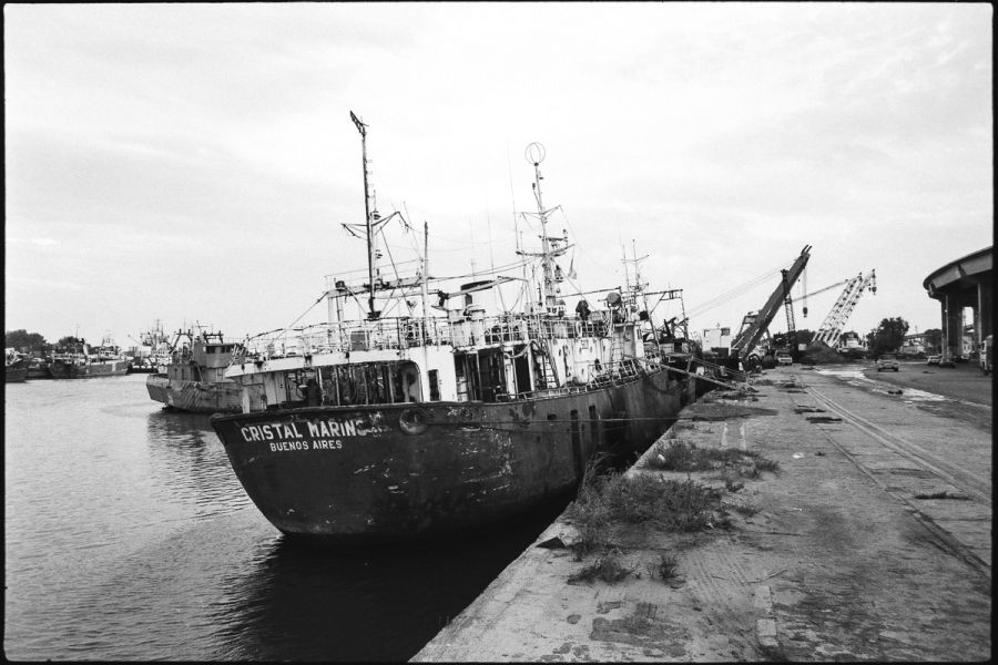Buenos Aires en 1995 au Leica M6, pendant le GP d'Argentine - Photo : © Sebastien Desnoulez