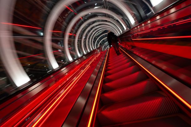 La Chenille, Centre Georges Pompidou - Paris - Photo : © Sebastien Desnoulez Photographe d'ambiances et d'architecture