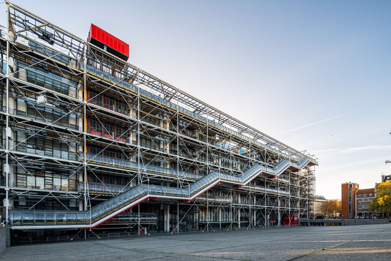Centre Georges Pompidou - Paris - Photo : © Sebastien Desnoulez