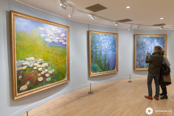 Monet au musée Marmotan - Photo : © Sebastien Desnoulez Photographe