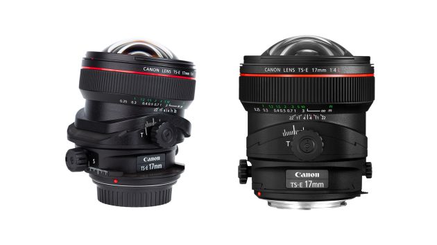 Canon TS E 17mm f4L