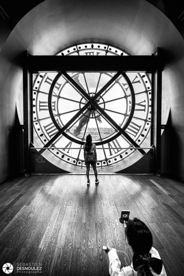 Les Instagrameuses du Musee d Orsay, Paris - Photo : © Sebastien Desnoulez Photographe Auteur