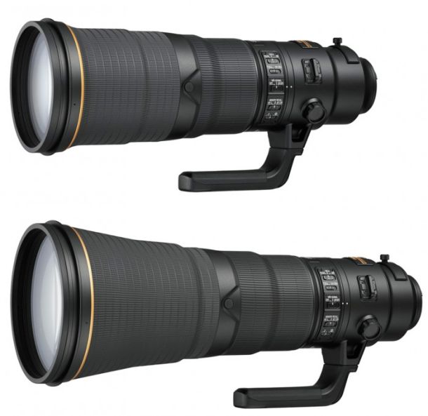 Nikon AF-S NIKKOR 500mm f/4G ED VR et 600mm f/4G ED VR