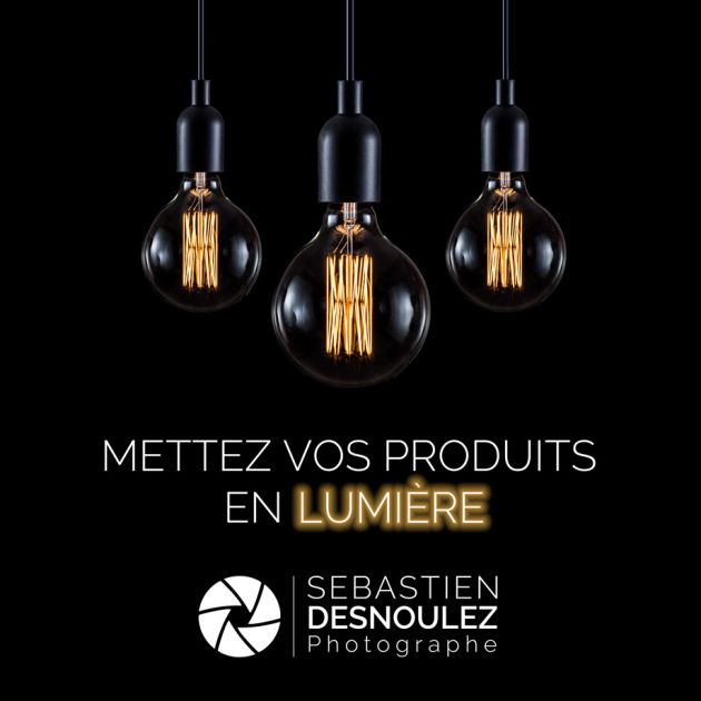 Packshots : Mettez vos produits en lumière