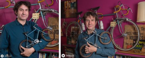 Richard Hoffner photographié par Sebastien Desnoulez Photographe de portrait à Paris