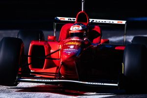 Michael Schumacher Ferrari GP Italie F1 1996 Sebastien Desnoulez
