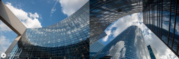 The Wave, La Défense Photo : © Sebastien Desnoulez photographe architecture à Paris