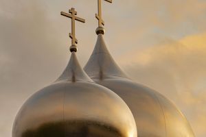 Bulbes de la cathédrale de la Sainte-Trinité de Paris - Photo : © Sebastien Desnoulez photographe d'ambiances et d'architecture