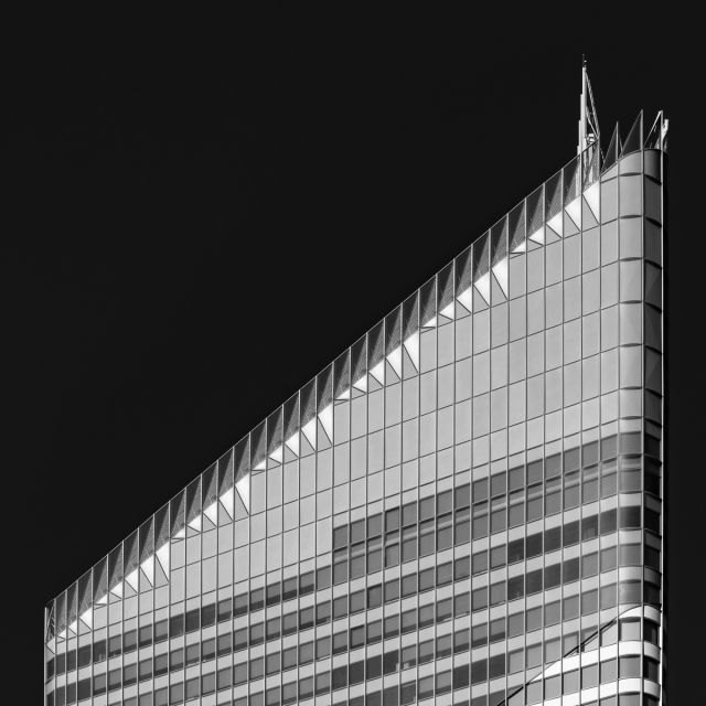 Sharp teeth - série Darkchitecture - Photo : © Sebastien Desnoulez photographe architecture